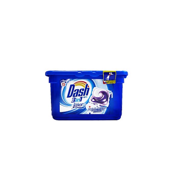 Dash 3in1 Rugiada Mattutina Kaps 15p 396g