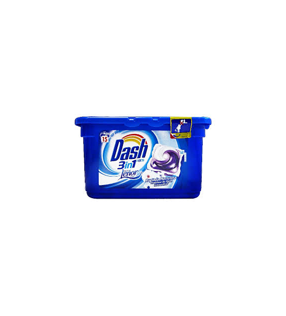 Dash 3in1 Rugiada Mattutina Kaps 15p 396g