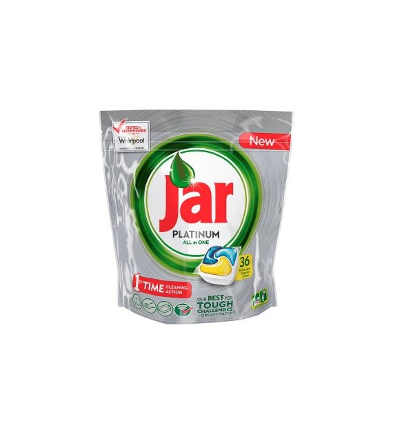 Jar Platinum All in 1 Kaps 36p 536g