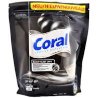 Coral Black Velvet Caps 22p 578g