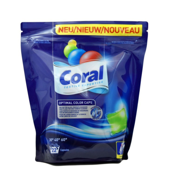 Coral Optimal Color Kaps 22p 578g