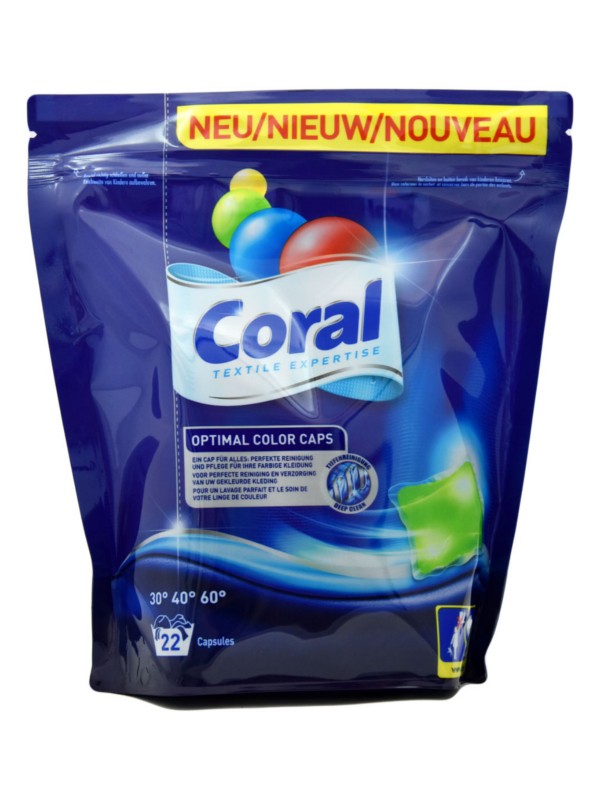 Coral Optimal Color Kaps 22p 578g