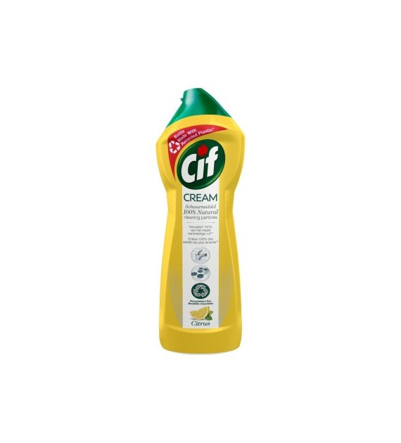 Cif Cream Citrus Mleczko 750ml