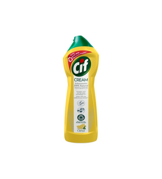 Cif Cream Citrus Mleczko 750ml