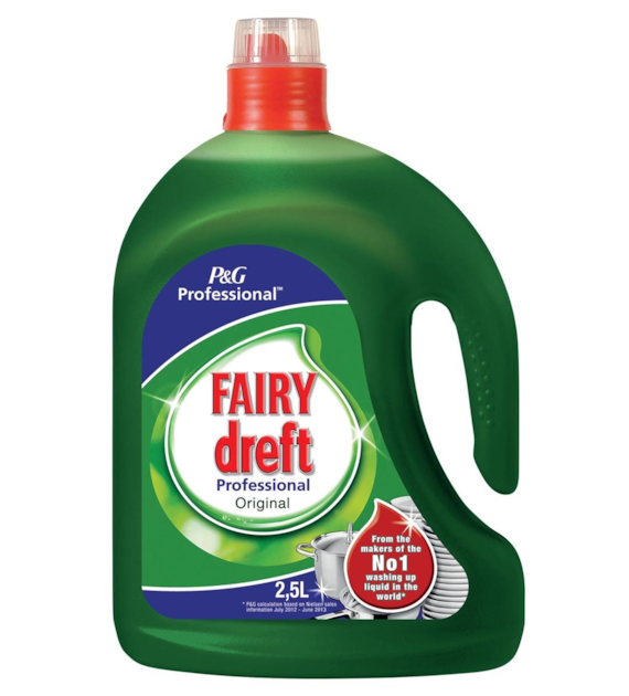 Fairy Dreft Original Płyn do Naczyń 2,5L