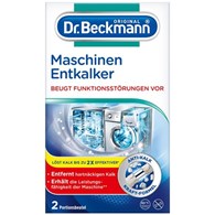 Dr.Beckmann Maschinen Entkalker 2x50g