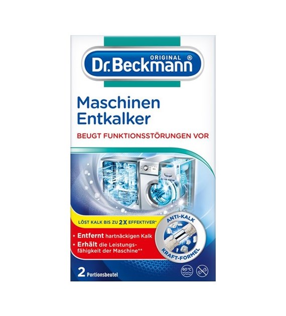 Dr.Beckmann Maschinen Entkalker 2x50g