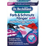 Dr.Beckmann Farb & Schmutz Fanger Chust 10szt