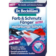 Dr.Beckmann Farb & Schmutz Fanger Chust 10szt