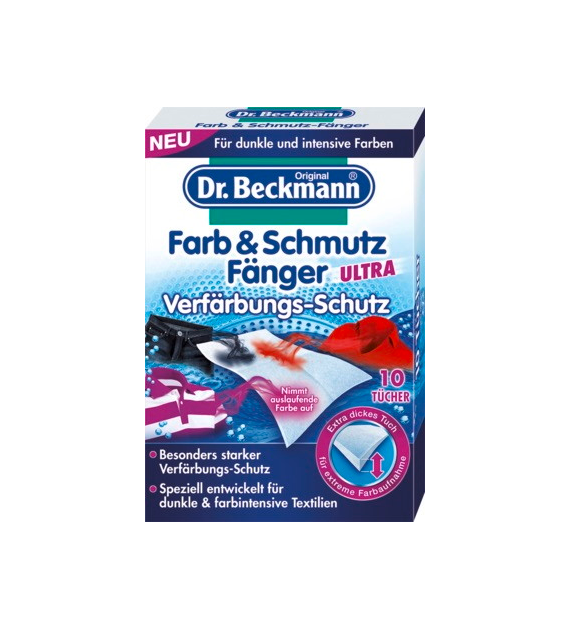 Dr.Beckmann Farb & Schmutz Fanger Chust 10szt
