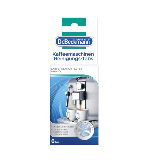 Dr.Beckmann Kaffeemaschinen Odkam Tabl 6szt