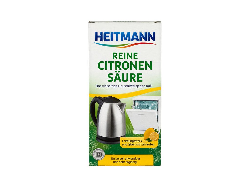 Heitmann Reine Citronen Saure Odkamieniacz 375g