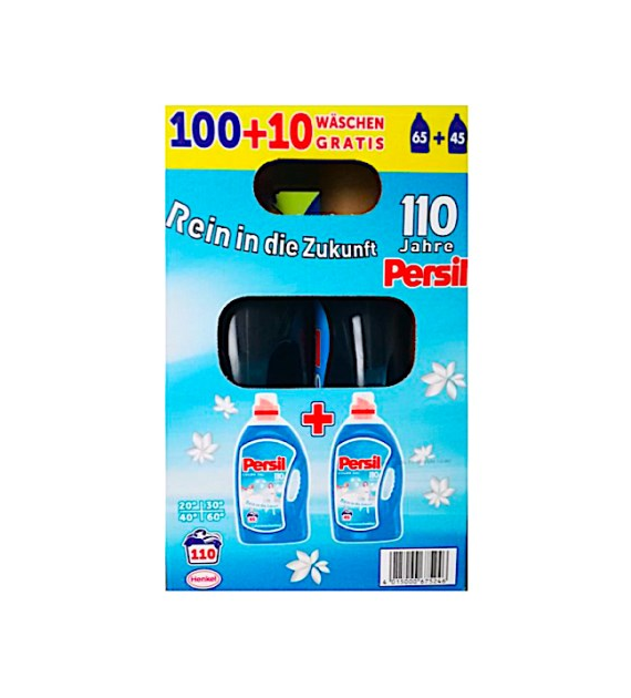 Persil Color Gel 110p 8L (65+45)