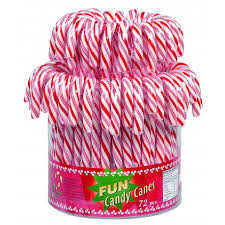 Fun Candy Canes Lizaki Laski 72szt