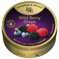 C&H Wild Berry Drops 175g