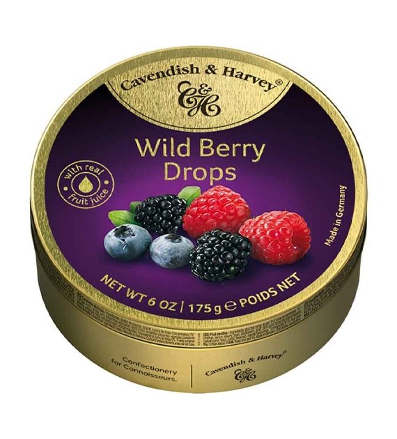 C&H Wild Berry Drops 175g