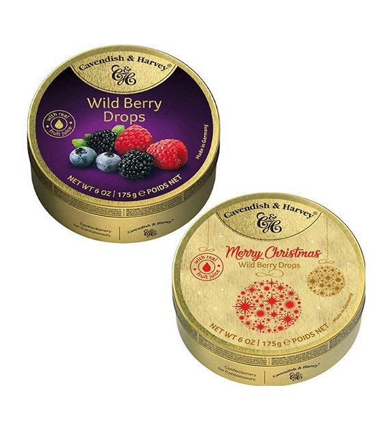 C&H Wild Berry Drops 175g