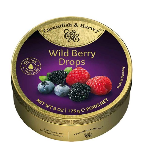 C&H Wild Berry Drops 175g
