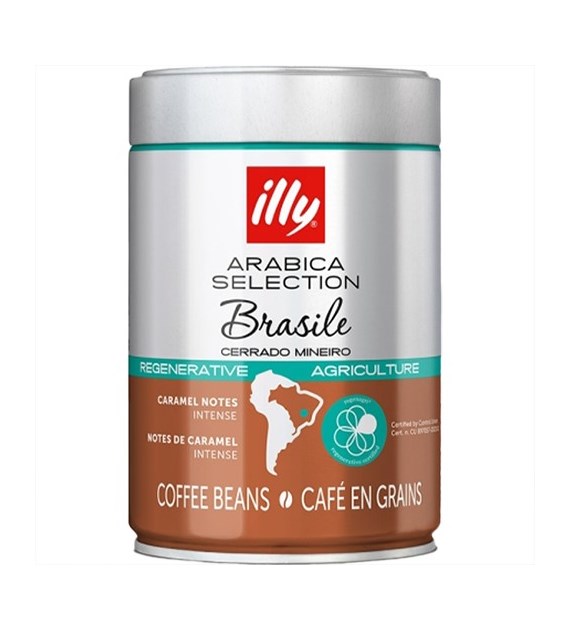 Illy Arabica Selection Brasile 250g Z