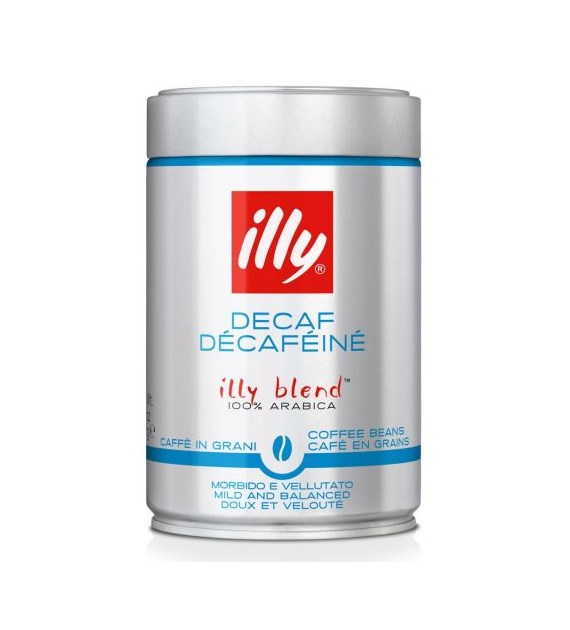 Illy Decaf Grani Bezkofeinowa Puszka 250g Z
