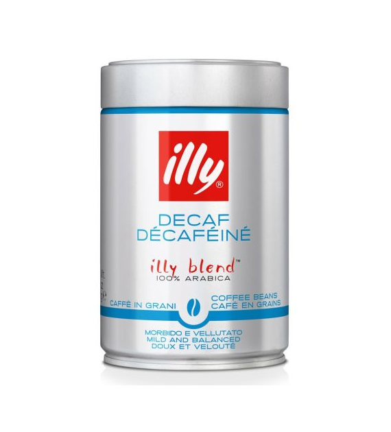 Illy Decaf Grani Bezkofeinowa Puszka 250g Z