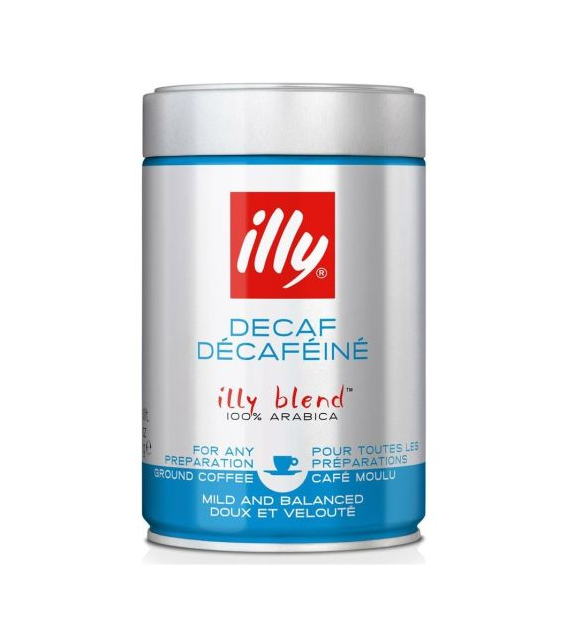 Illy Decaf Bezkofeinowa Puszka 250g M