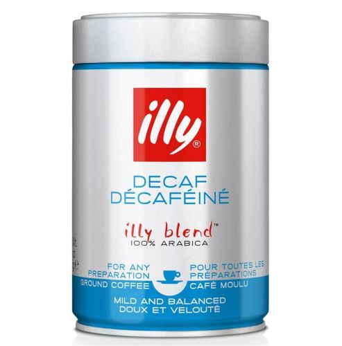 Illy Decaf Bezkofeinowa Puszka 250g M