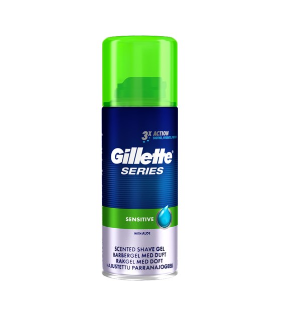Gillette Sensitive Aloe Gel 75ml