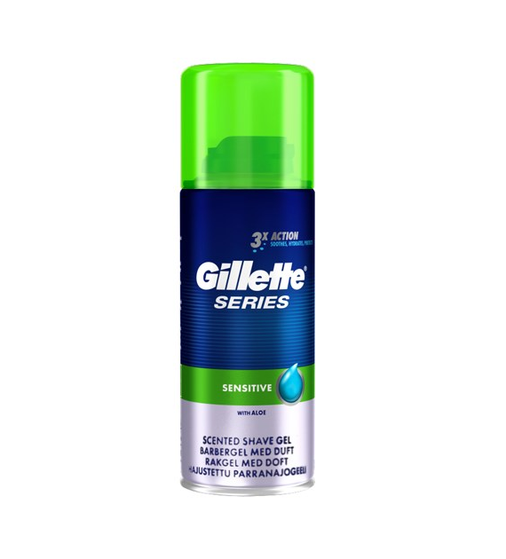 Gillette Sensitive Aloe Gel 75ml
