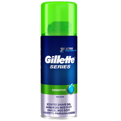 Gillette Sensitive Aloe Gel 75ml