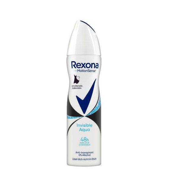 Rexona Invisible Aqua Deo 150ml