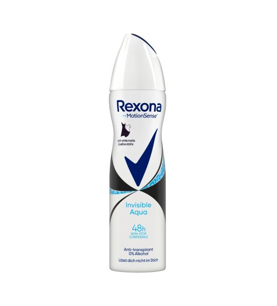 Rexona Invisible Aqua Deo 150ml