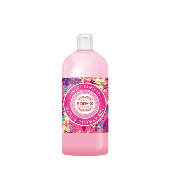 Body-X Sweet Fantasy Bath Shower Gel 1L
