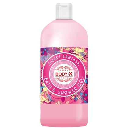 Body-X Sweet Fantasy Bath Shower Gel 1L