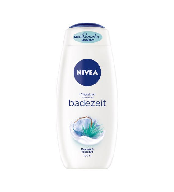 Nivea Badezeit Mandelol Kokos Gel 400ml