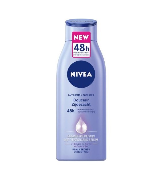 Nivea Body Milk Doucer Shea Butter Mleczko 400ml