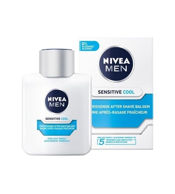 Nivea Men Sensitive Cool Balsam po Goleniu 100ml