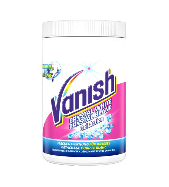 Vanish Crystal White Odplamiacz 1250g