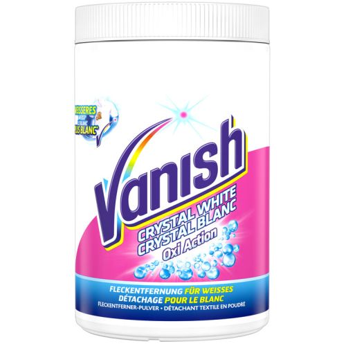 Vanish Crystal White Odplamiacz 1250g