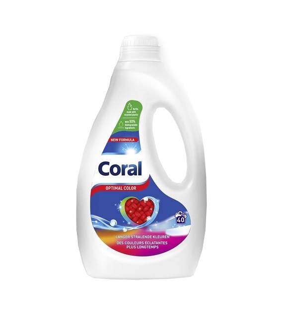 Coral Optimal Color Gel 40p 1,8L