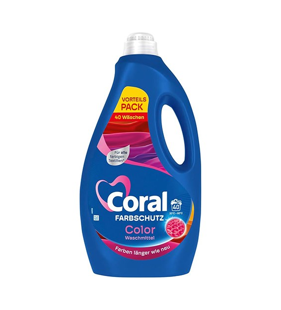 Coral Farbschutz Color Gel 40p 2L