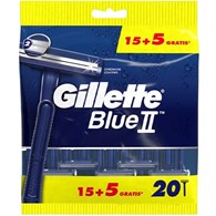 Gillette Blue II Maszynki 20szt