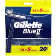 Gillette Blue II Maszynki 20szt