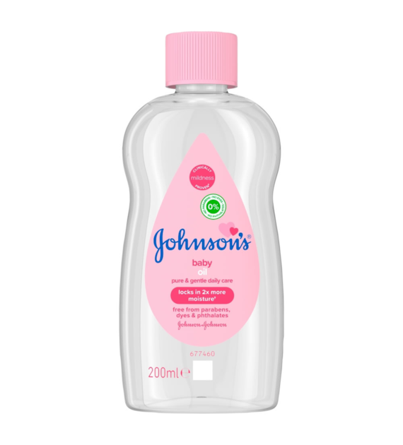 Johnson's Baby Oil 200ml