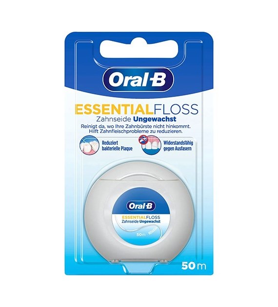 Oral-B Essential Floss Nić Dent Niewoskowana 50m
