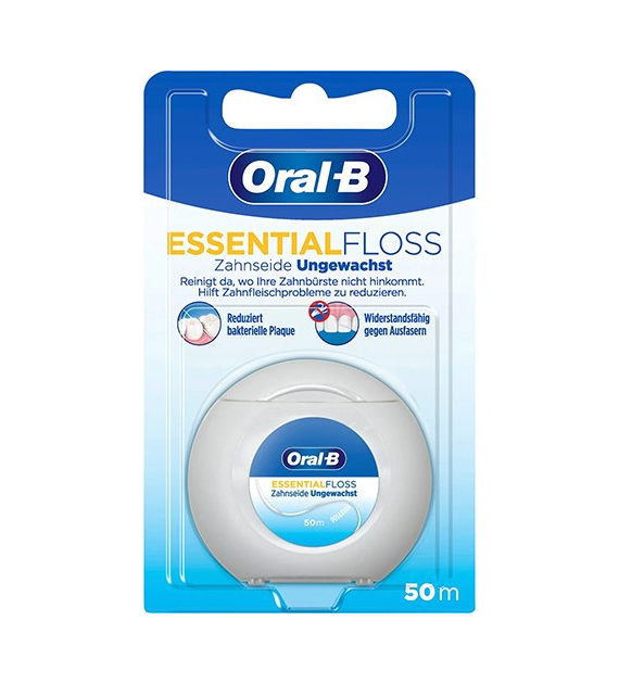 Oral-B Essential Floss Nić Dent Niewoskowana 50m