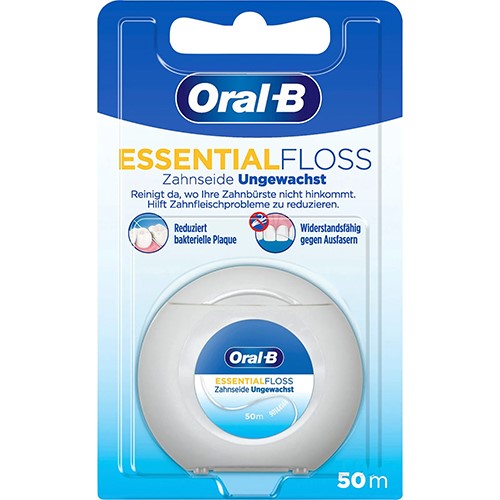 Oral-B Essential Floss Nić Dent Niewoskowana 50m
