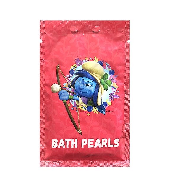 Bath Pearls Czerwone 40g