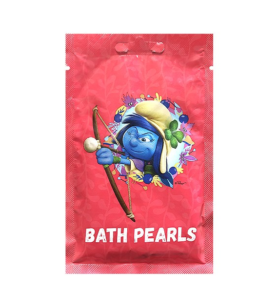 Bath Pearls Czerwone 40g
