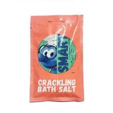 Crackling Bath Salt Pomarańczowa 50g